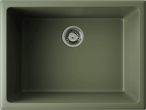 Кухонная мойка Omoikiri Okinoshima 61-U/I 4997064 оливковый