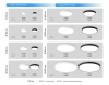 Накладной светильник Ambrella Light FV FV5529