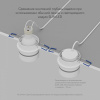 Встраиваемый светильник Denkirs DK2404 DK2404-WH