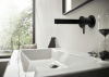 Смеситель для раковины hansgrohe Finoris 76051670 матовый чёрный
