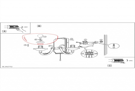 Бра Eglo Savoy 82752
