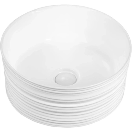 Раковина-чаша CeramaLux W1532(78420) 41x41 см, накладная, белый