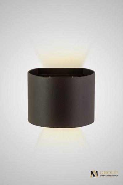 Накладной светильник AM-Group AM11 AM116-2X3W COFFEE