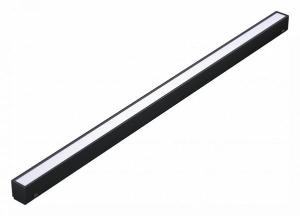 Накладной светильник iLedex Technical VISION48/25 SMART 4825-038-L485-24W-110DG-BK