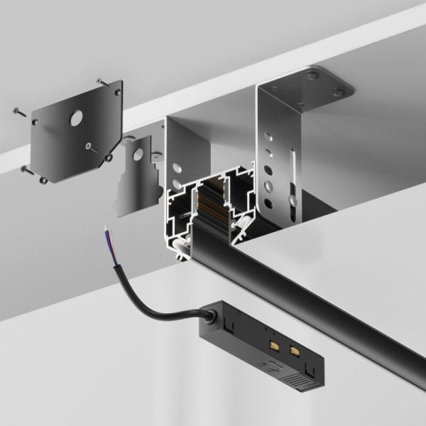 Трек встраиваемый Maytoni Technical Busbar TRX034-SCH-423B