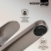 Смеситель для раковины WasserKRAFT Spree 1403 сталь
