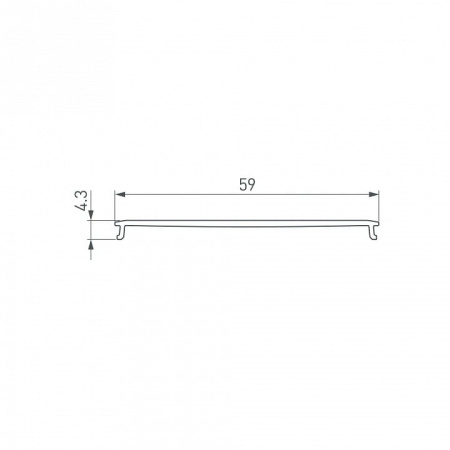 Рассеиватель Arlight SL-LINE 046404