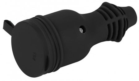 Розетка с заземлением Эра  RX11-B-IP44