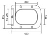 Подвесной унитаз BelBagno Due BB3103CHR/SC с сиденьем