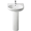 Раковина 55x46 см Roca Meridian 327243000