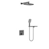 Душевой комплект Vincea VSFW-4211RGM вороненная сталь