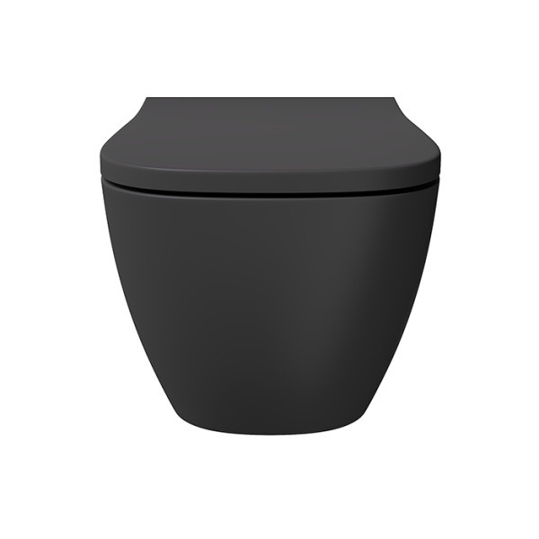 Подвесной унитаз Alice Wunder 45000108 черный матовый