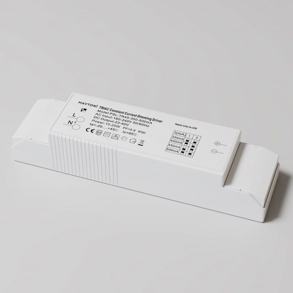 Блок питания Maytoni Lighting control Источники тока PSL-TR40-350-500mA