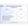 Раковина 50x35,5 см GID Simple N N9012