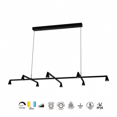 Подвесная люстра Mantra Africa 9408