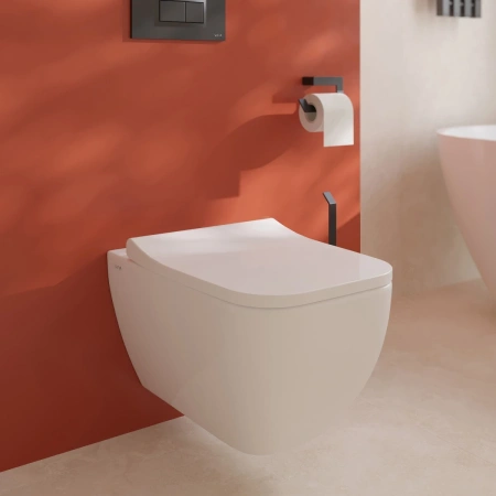 Унитаз подвесной VitrA Shift 7742B003-0075 безободковый, белый