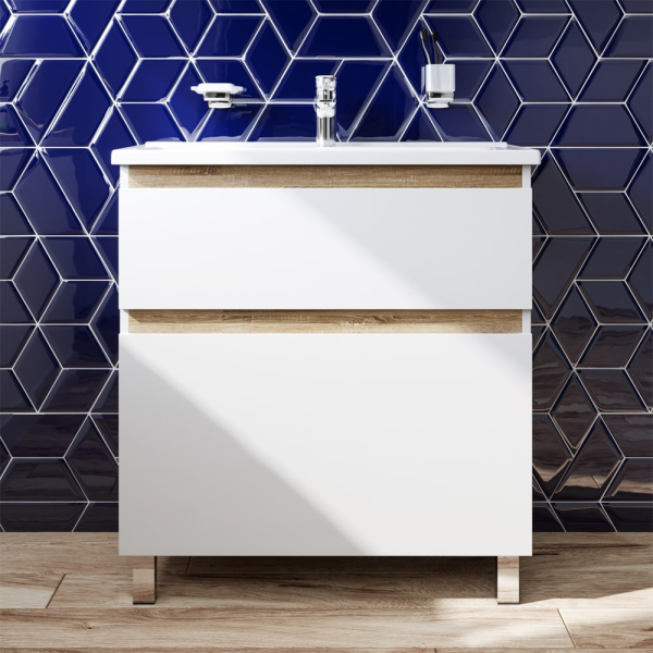 Тумба под раковину AM.PM X-Joy M85AFSX0802WG