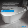 Акриловая ванна Abber 170x78 AB9257-1.7 L