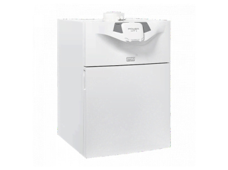 Котел газовый BAXI POWER HT + 1.250 конденсационный, напольный, 1 конт., закр. кам. сгор