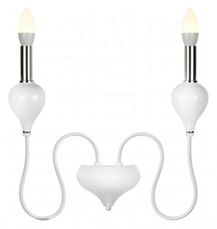 Бра iLamp Lady B88003-2 WH