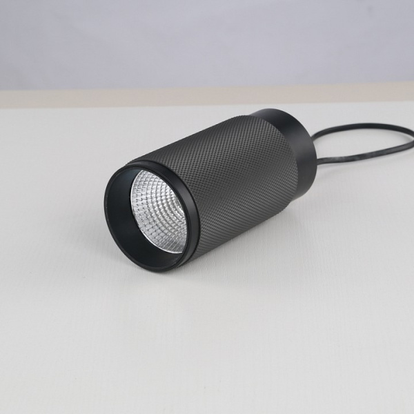 Накладной светильник iLedex Technical Delta 1954-10W-3000K-36 BK+GRP