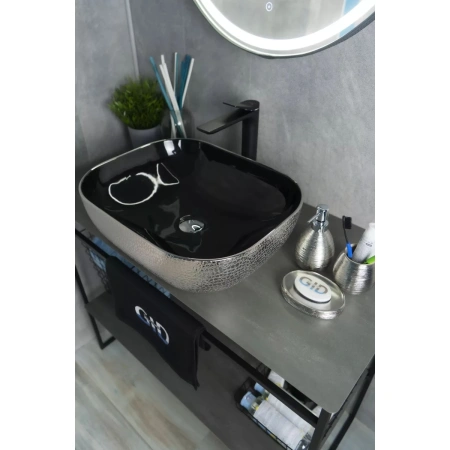 Раковина 50x40 см GID LuxeLine D1302h020