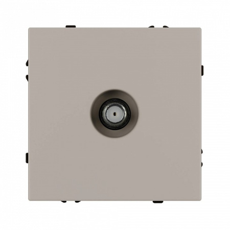 Спутниковая розетка без рамки Arlight SCT-NOBE 061898