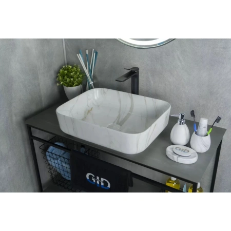 Раковина 50x39 см GID Stone Edition Mnc190
