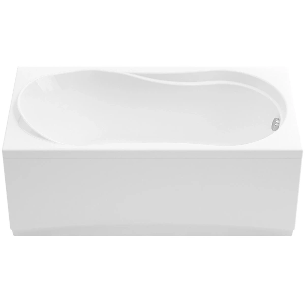 Акриловая ванна 149,8x74,7 см Aquanet Corsica 00205478