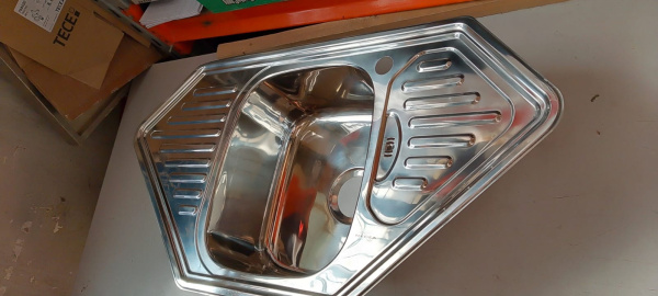 Кухонная мойка Medea Corner 9550A/2