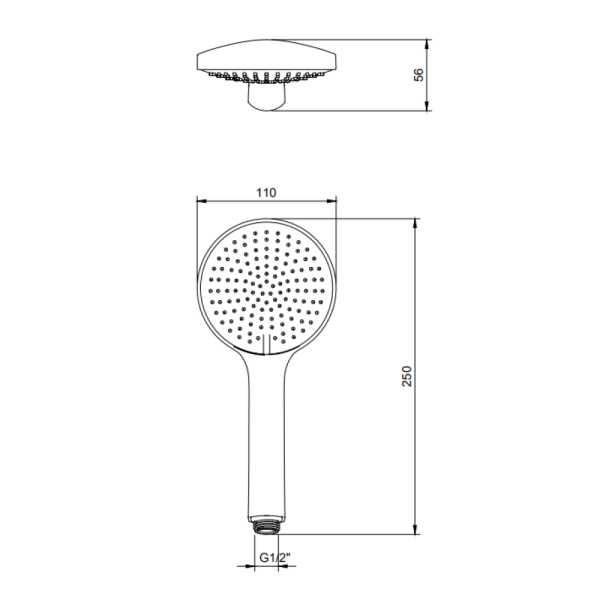 Лейка для душа Villeroy&Boch TVS00002200061