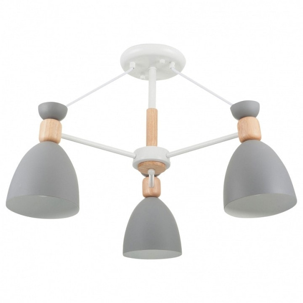 Люстра на штанге Freya Delia FR5033CL-03W