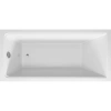 Акриловая ванна Vincea VBT-2G150-LG 150x70 см, белый