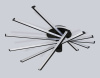 Потолочная люстра Ambrella Light COMFORT FL6232