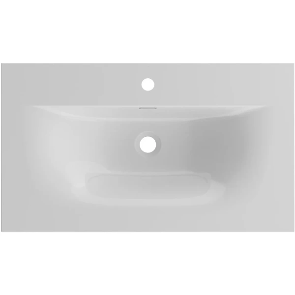 Раковина BelBagno Uno BB-8099-90 91x46 см, накладная, белый