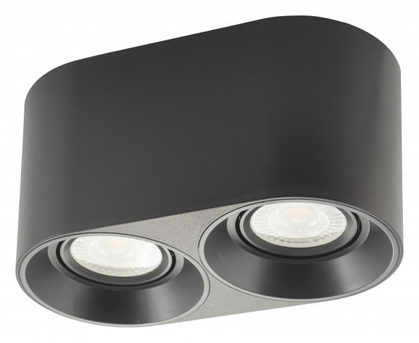 Накладной светильник Denkirs DK3040 DK3036-BK