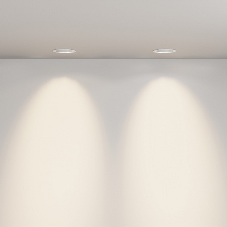 Встраиваемый светильник Maytoni Lens DL105-12W3K-W