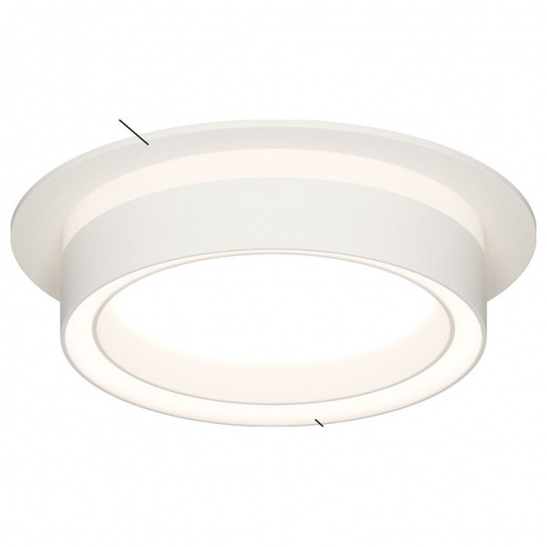 Встраиваемый светильник Apeyron Electrics Ray 16-100