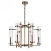 Подвесная люстра Arte Lamp Hugo A1688LM-6AB