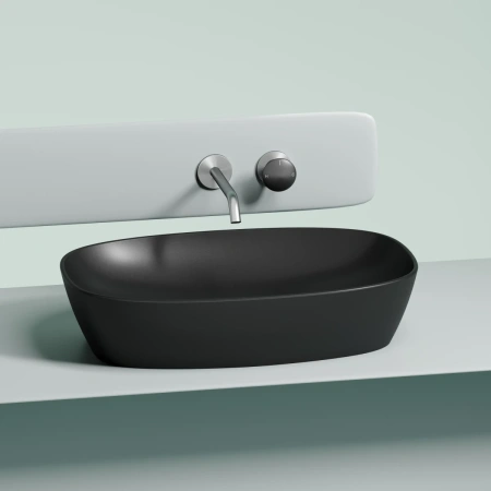 Раковина 60x38 см Ceramica Nova Element CN6049MB