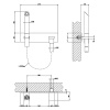 Душевой гарнитур Gessi Cono 32961#031