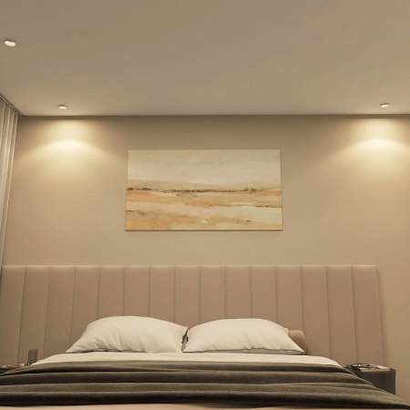 Встраиваемый светильник Denkirs DK2070 DK2070-WH