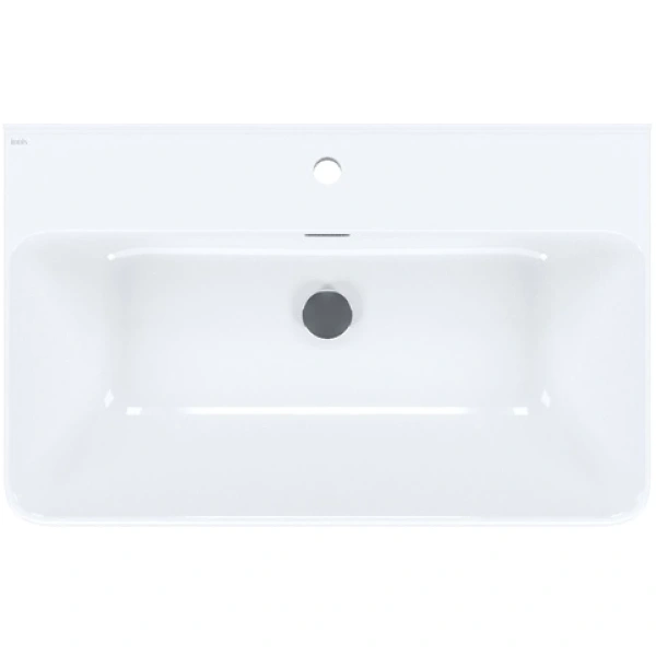 Раковина IDDIS Optima Home 0178000i28 79,5x49,5 см, накладная, белый