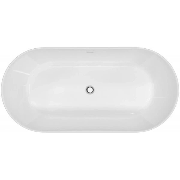 Акриловая ванна BelBagno BB306-1785 178,5x84 см, отдельностоящая, белый