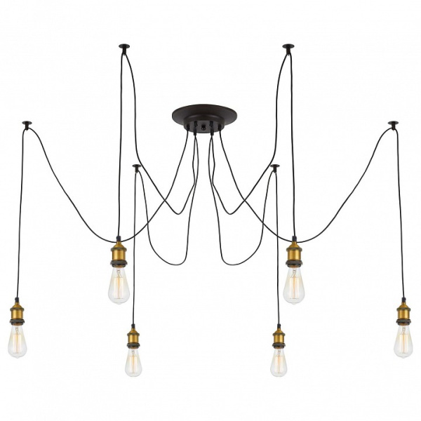 Подвесной светильник Citilux Эдисон CL451061