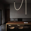 Подвесной светильник Loft it Thread 10388A Brass