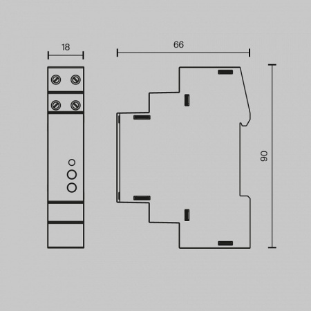 Контроллер-диммер Maytoni DALI 721018