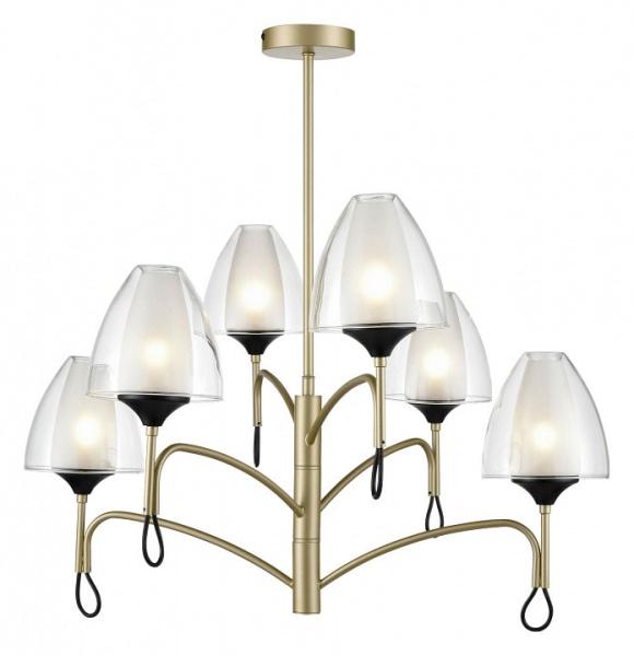 Люстра на штанге Vele Luce Oro VL5654P16