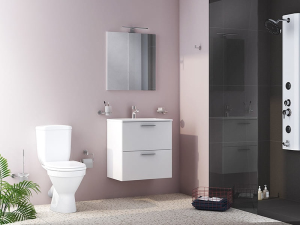 Унитаз Vitra Blanc 9837B099-7201 с сиденьем микролифт