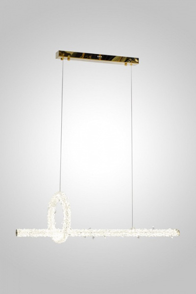 Подвесной светильник AM-Group OVALE OVALE GD D1000+300